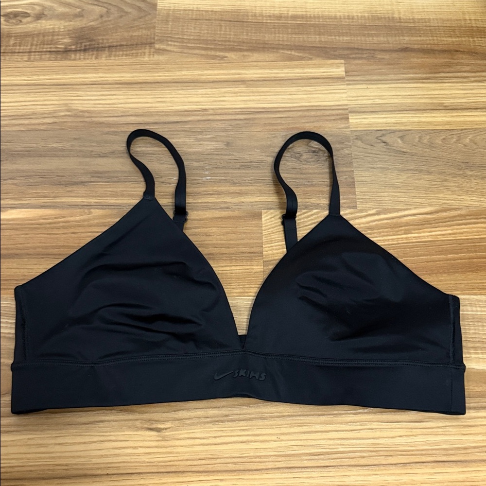 SKIMS Classic Black Bralette
